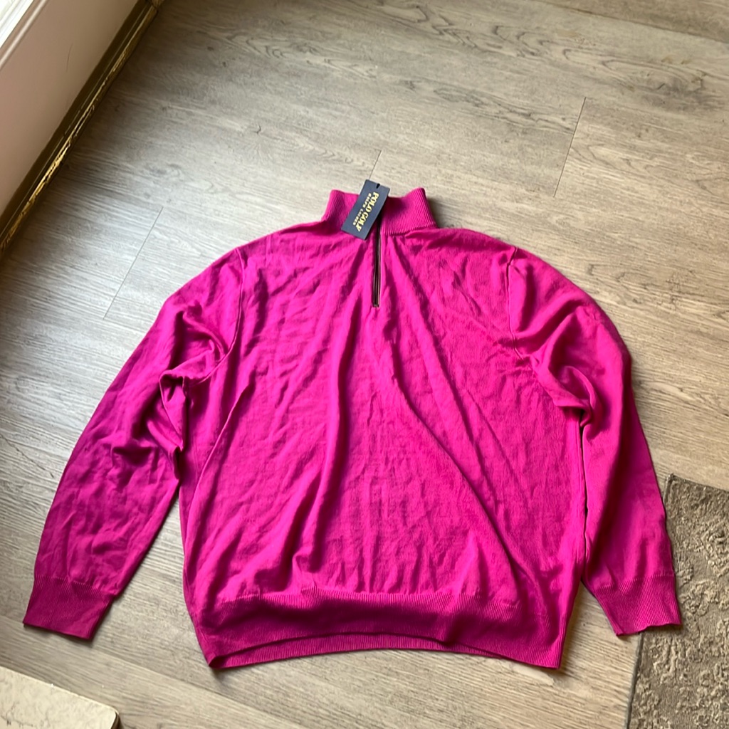 Nwt Polo Ralph Lauren Gold Sweater